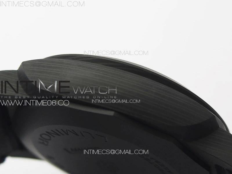 PAM1664 Carbotech VSF 1:1 Best Edition on Blue Leather Strap P.9010 Clone